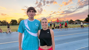 Marchetti y Vezzi lograron su mejor versión en el Campeonato Nacional de Atletismo
