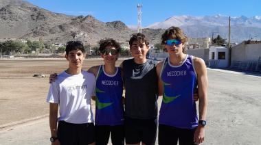 Atletas necochenses terminaron su entrenamiento de altura en el norte argentino