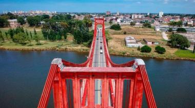 95 años del Puente Colgante Hipólito Yrigoyen: Un ícono histórico de Necochea se acerca a su centenario