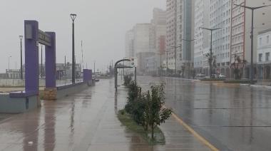 Clima en Necochea con alerta por lluvias y vientos que pueden superar los 80 km/h