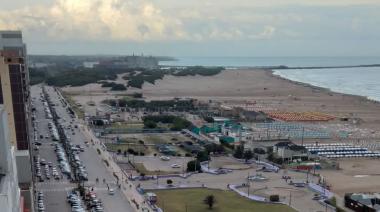 Clima en Necochea: jueves con chaparrones y alerta por vientos fuertes