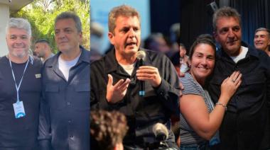Referentes del Frente Renovador de Necochea apoyaron a Massa en su llamado a la unidad