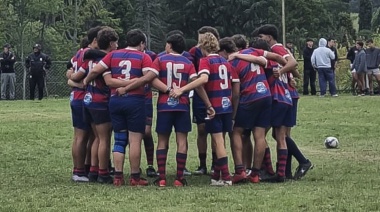 Náutico M16 arrasó en Tandil y se mantiene firme en el Torneo Local de Rugby