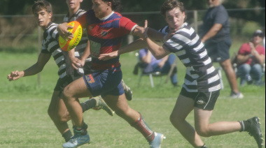 Náutico M16 aplastó a IPR Sporting Club y sigue imparable en el Torneo Local de Rugby