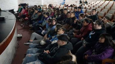 Día de las Infancias: función de cine para alumnos y alumnas de escuelas especiales