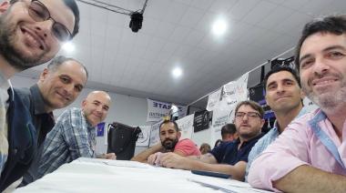 ¿Quiénes fueron los necochenses que participaron del lanzamiento de la Escuela de Formación Libertaria de LLA?