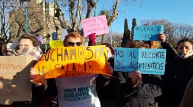 Contra la crisis: Concentración y radio abierta contra el plan de ajuste de Milei y el protocolo de Bullrich