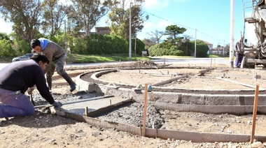 Comenzó a construirse el monumento a los caídos del ARA San Juan