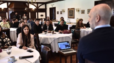 Tercer encuentro de formación del PRO de la mano de Rodríguez Larreta y con participación local