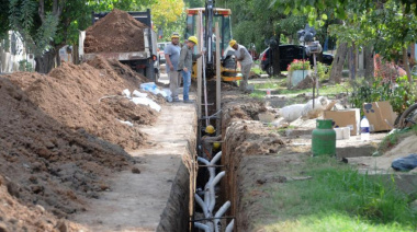 La municipalidad implementa un sistema para destapar la red cloacal