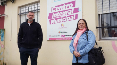 La ampliación del Centro Municipal Envión potenciará los talleres para jóvenes del Barrio San Martín