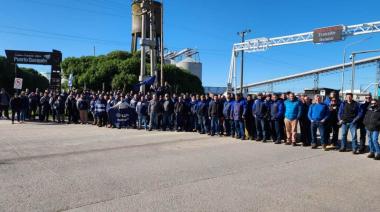 Denuncia penal del Consorcio de Puerto Quequén por el bloqueo al acceso de la terminal portuaria