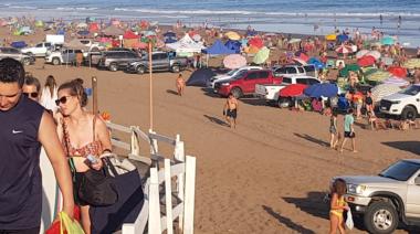 Rápida acción de Guardaparques: delimitaron correctamente la zona para vehículos 4x4 en Kabryl