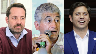 Llega el intendente de Villa Gesell, Gustavo Barrera, a Necochea para una mateada militante