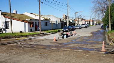 Comenzaron las obras del Presupuesto Participativo en La Florida y Barrio Puerto