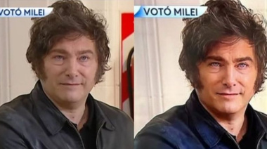 Milei votó en la UTN y posó para la foto que generó debate en redes