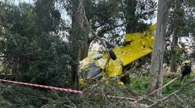Se estrelló una avioneta en Deferrari: Hay personas heridas