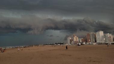 Clima para este lunes 3 de febrero: chaparrones y tormentas aisladas en Necochea
