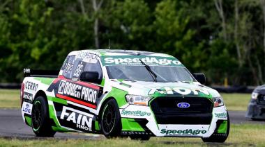 TC Pista Pick Up: Faín se alza con la victoria mientras que Marcos Castro debió abandonar
