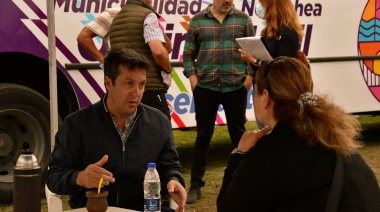 ¿Querés hablar con el Intendente Rojas? La Oficina Móvil regresa al barrio este miércoles