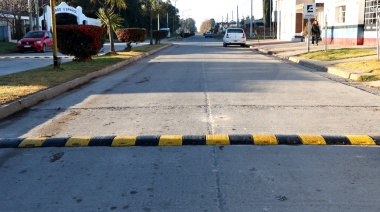 Más de $10 millones para proteger a instituciones educativas con reductores de velocidad