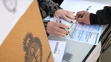 Estiman que el escrutinio podría estar listo cerca de las 22:30