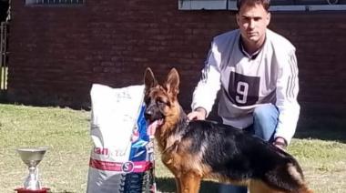 Los ovejeros alemanes de Necochea se destacaron en el Torneo Nacional en Mar del Plata
