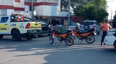 De no creer: Robaron una moto a un agente de Tránsito en pleno operativo