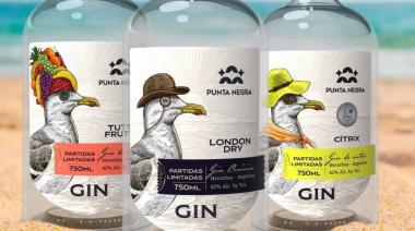 Premiaron a la birra, los gins y el vermú de Punta Negra, una fábrica 100% necochense