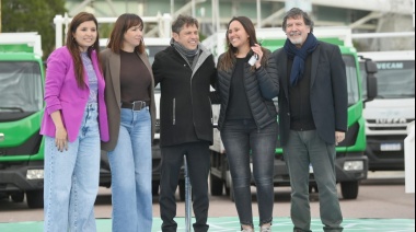Necochea recibe de la Provincia una nueva movilidad escolar