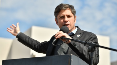 “Mientras el Gobierno nacional deserta, nosotros ampliamos derechos”: Kicillof en Lobería