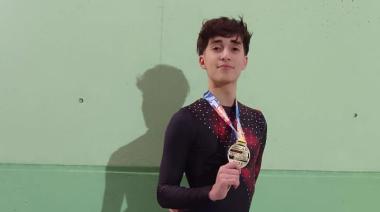 Triunfo dorado para Necochea: Kenji Farias Morillo alcanzó el 1° en el Campeonato Argentino Absoluto de Patinaje