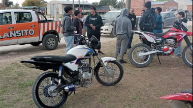 Ruidos de motos y picadas: el municipio escuchó el reclamo en el interior necochense