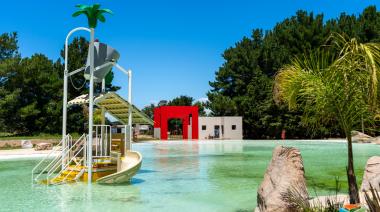Aguas del Pinar: San Cayetano inaugura un paraíso público a orillas del mar