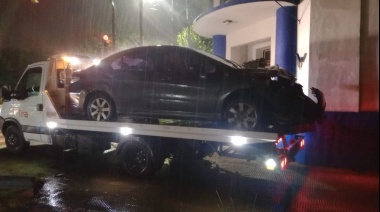 Chocaron un auto estacionado en Quequén y se dieron a la fuga: ¿por qué secuestraron los dos vehículos?