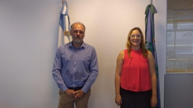 Ledesma se reunió con Mara Ruiz Malec, ministra de trabajo bonaerense