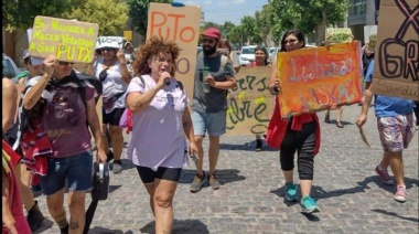 Perseguida por un grafiti: Amnistía Internacional actúa en defensa de Pierina Nochetti en Necochea