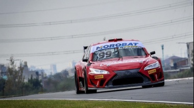 El necochense Capurro apunta a la cima en el Top Race: Finalizó 5° y busca la gloria este domingo
