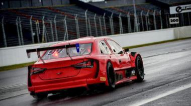 Matías Capurro luchó pero no pudo en el Top Race de Buenos Aires