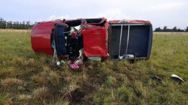 Fatal despiste en Ruta 228: Niña de 7 años perdió la vida en trágico accidente
