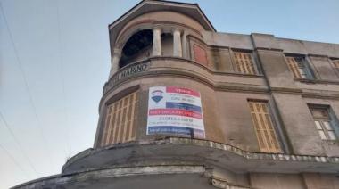 Inmobiliaria no autorizada anuncia la venta del histórico Hotel Marino de Necochea