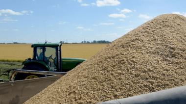 Con el Presidente de la Sociedad Rural se analizó la situación del agro en San Cayetano