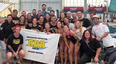 Un gran arranque para ADA Master en el Open de Mar del Plata con récord incluido