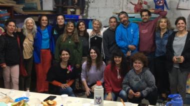 Necochenses en positivo: : La Cátedra "Alfredo Marcenac" resalta la experiencia transformadora con Barrio Cultura