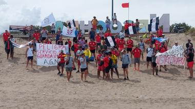 Continúa el paro de guardavidas en Necochea: Exigirán respuestas frente a la municipalidad