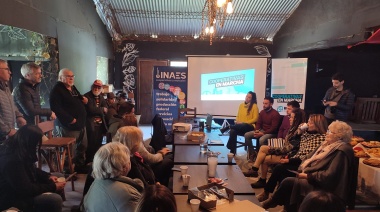 Importante encuentro local: "El cooperativismo es una forma de resolver los problemas que genera el capitalismo"