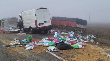 La niebla no perdonó: Choque fatal en ruta 226 entre Olavarría y Azul