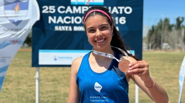 Paula Rizzi competirá en el Campeonato Provincial de Mayores representando a San Cayetano