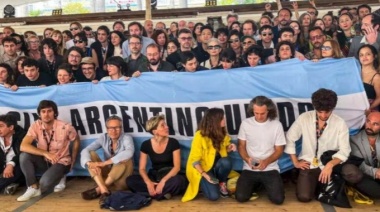 Cannes, fue el escenario de la protesta del Cine Argentino contra el gobierno Milei