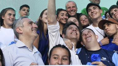 Kicillof inauguró la etapa final de los Juegos Bonaerenses 2024 en Mar del Plata